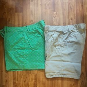 Ladies summer Bermuda shorts